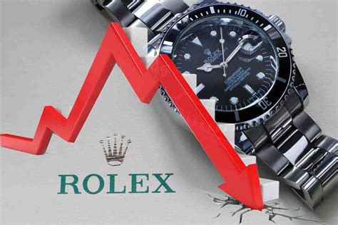 i rolex perdono valore|perché scendono i prezzi di Rolex.